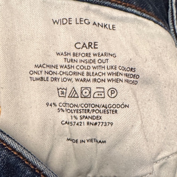 Ann Taylor Size 0 Jeans - Picture 6 of 12